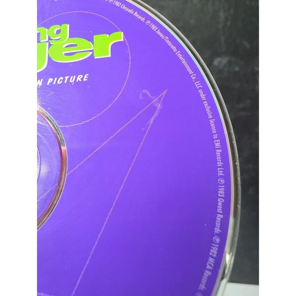 The Wedding Singer Music From The Motion Picture Cd READ Description